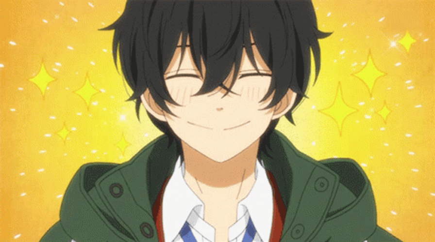 Cool Anime Haru Yoshida My Little Monster GIF