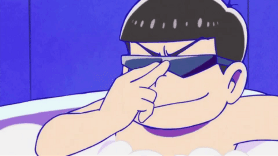 Cool Anime Karamatsu Matsuno Osomatsu GIF