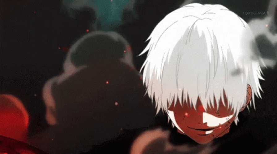 Cool Anime Ken Kaneki Tokyo Ghoul GIF