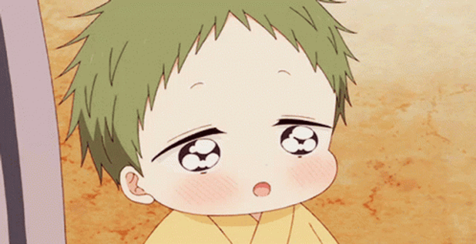 Cool Anime Kotaro Lives Alone GIF