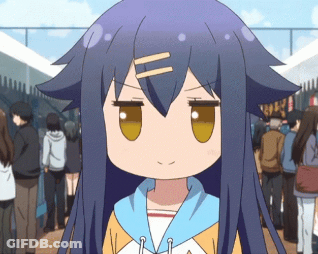 Cool Anime Kuina Natsukawa GIF