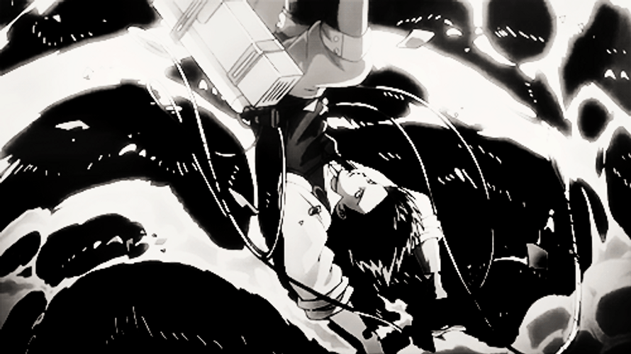 Cool Anime Levi Ackerman GIF
