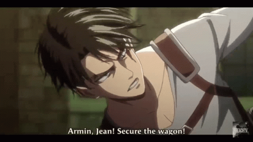Cool Anime Levi GIF