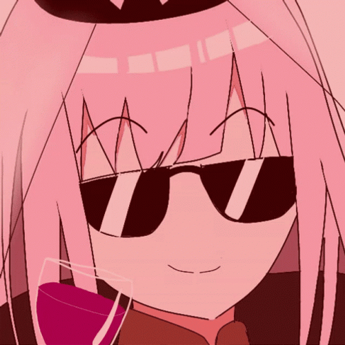 Cool Anime Mori Calliope Hololive GIF