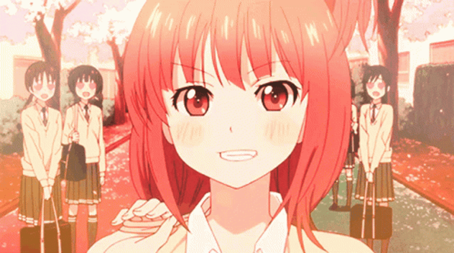 Cool Anime Riko Kurahashi Love Lab GIF