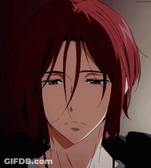 Cool Anime Rin Matsuoka Free! GIF
