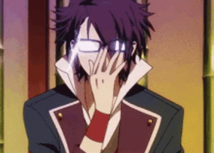 Cool Anime Saruhiko Fushimi GIF