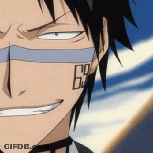 Cool Anime Shūhei Hisagi Thumbs Up GIF