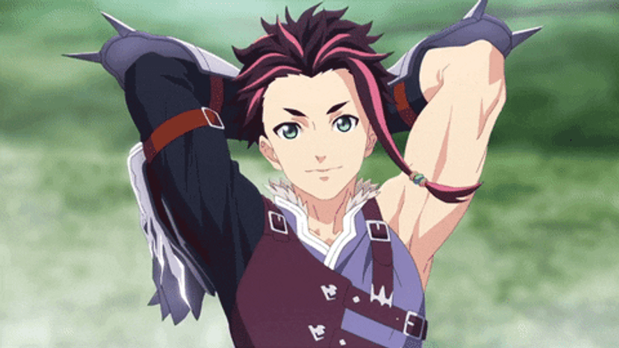 Cool Anime Tales Of Arise GIF