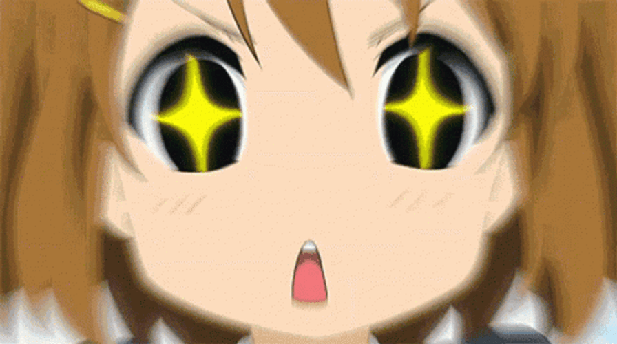Cool Anime Yui Hirasawa K-ON! GIF