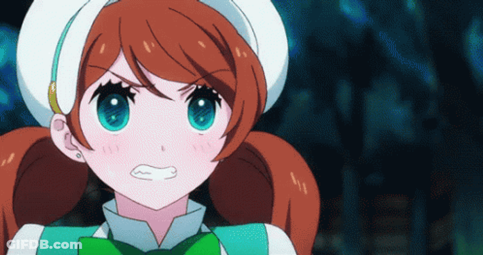 Cool Anime Yurikuma Arashi Shades GIF