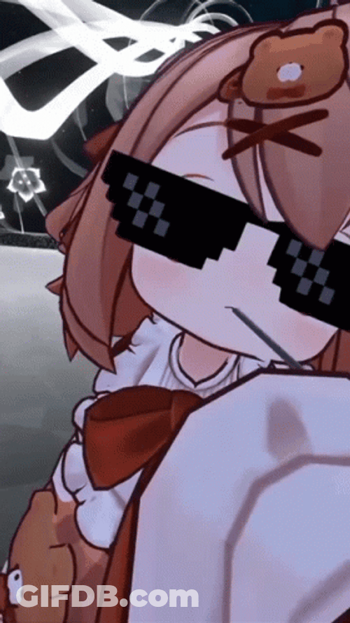 Cool Anya Forger Wearing Shades GIF