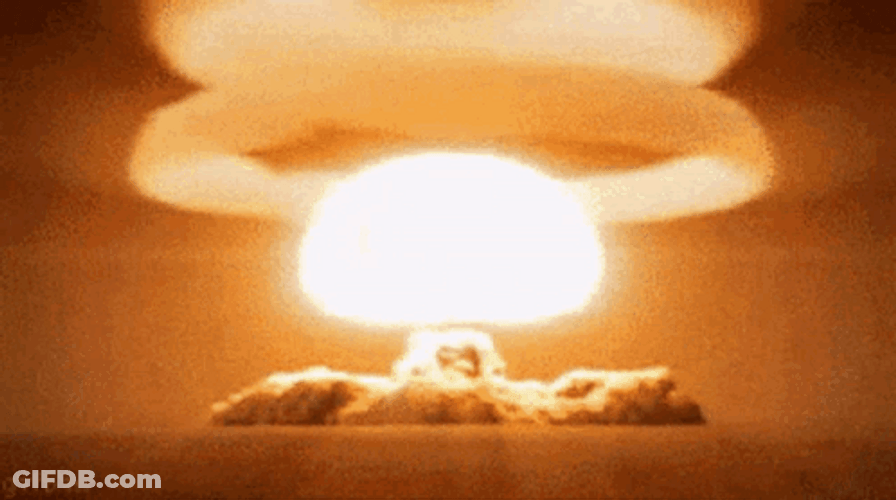 Cool Atom Explosion GIF