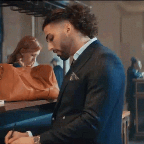 Cool B Young Check Watch Gesture GIF