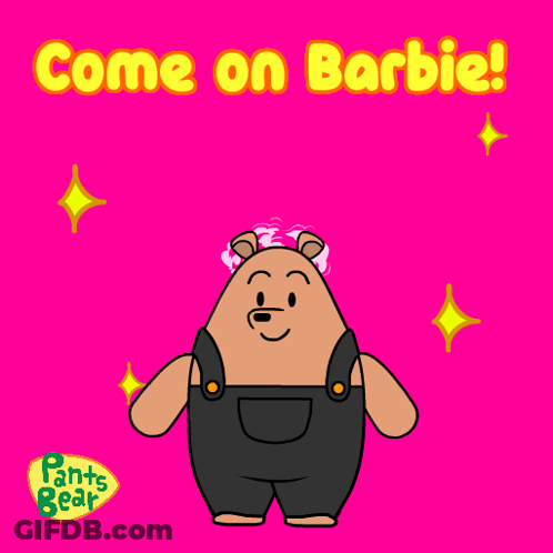 Cool Barbie GIF