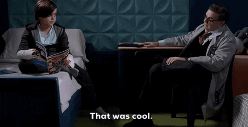 Cool Beans Dick Wolf Chicago Med GIF