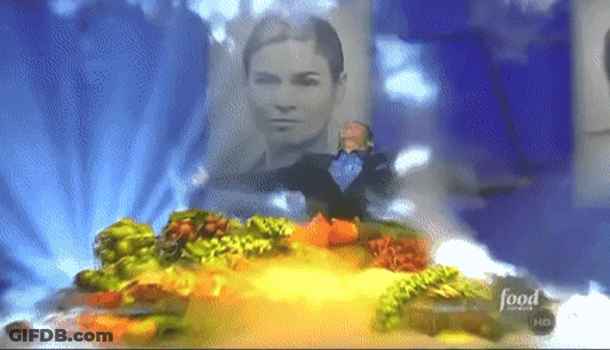Cool Beans Food Buffet Meme GIF
