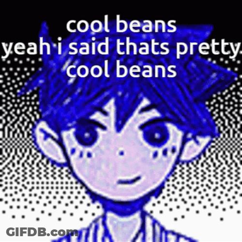Cool Beans Omori Hero GIF