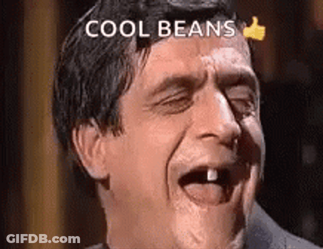 Cool Beans One Tooth Laugh GIF