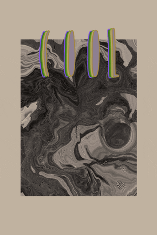 Cool Beans Trippy Art GIF