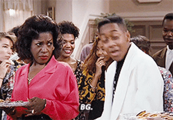 Cool Big Boy Steve Urkel GIF