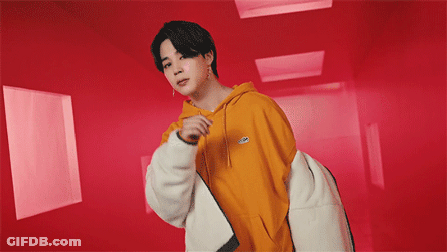 Cool BTS Jimin Fila GIF