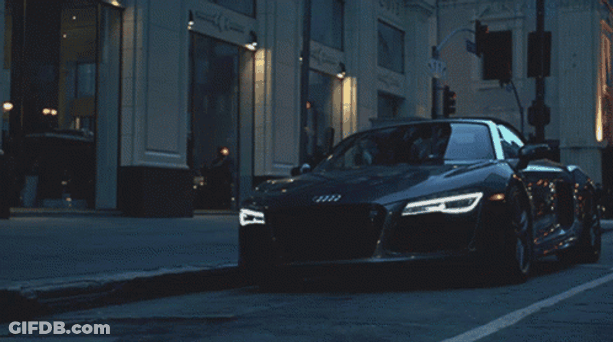Cool Car GIF