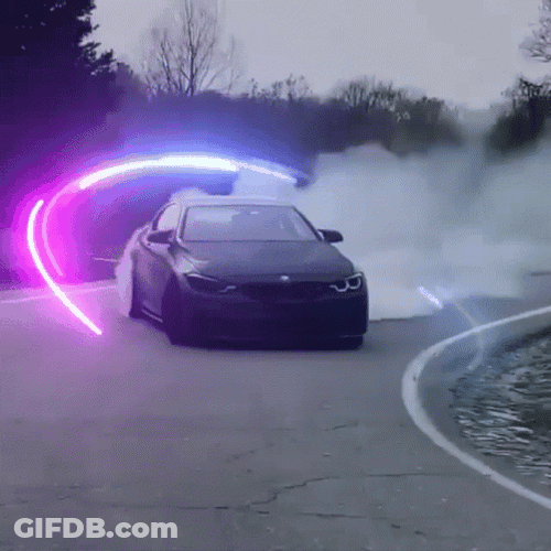 Cool Car GIF