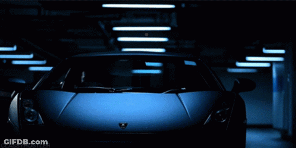 Cool Car Lamborghini Aventador Interior GIF