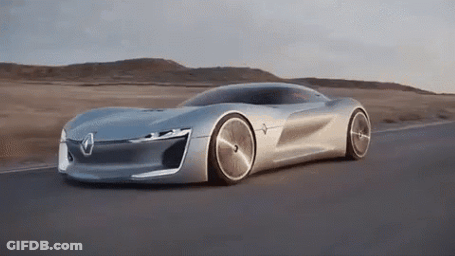 Cool Car GIF