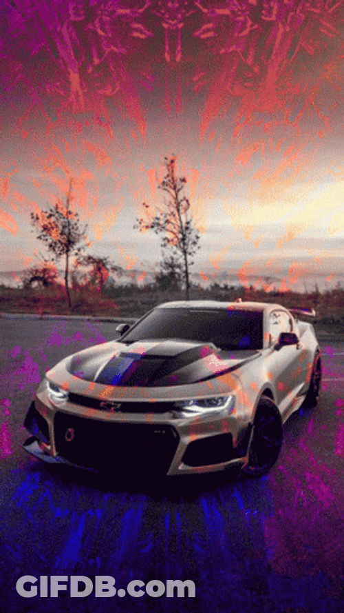 Cool Car GIF