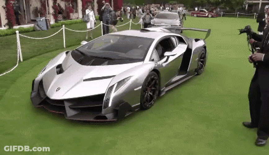 Cool Car GIF