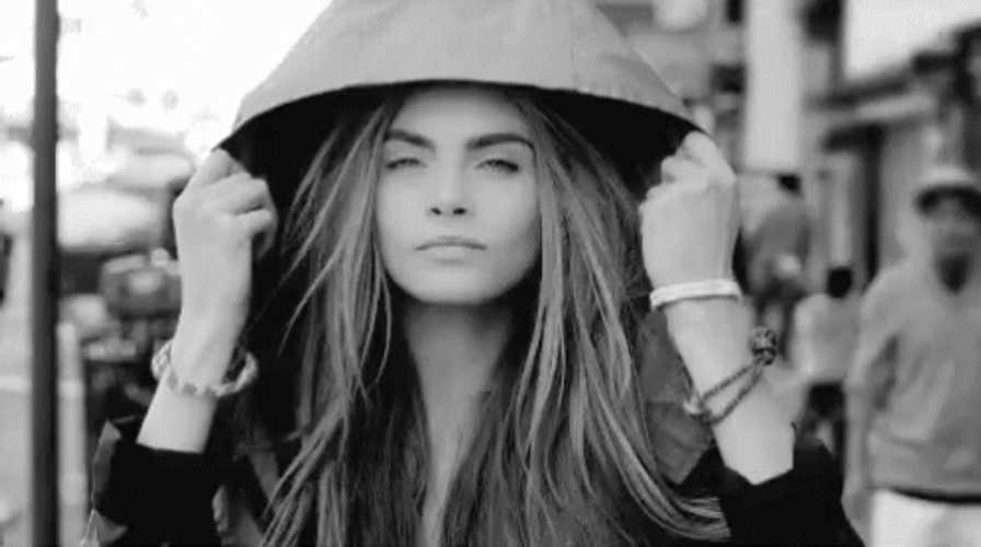 Cool Cara Delevingne Peace GIF