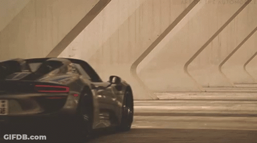 Cool Cars Luxury Porsche GIF