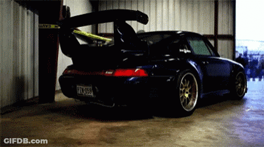 Cool Cars Porsche 911 GIF