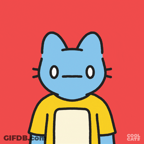 Cool Cat Not Cool On Math Meme GIF