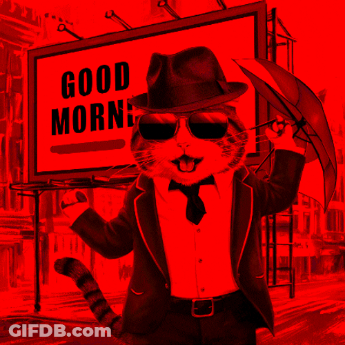 Cool Cat Piano With Shades GIF
