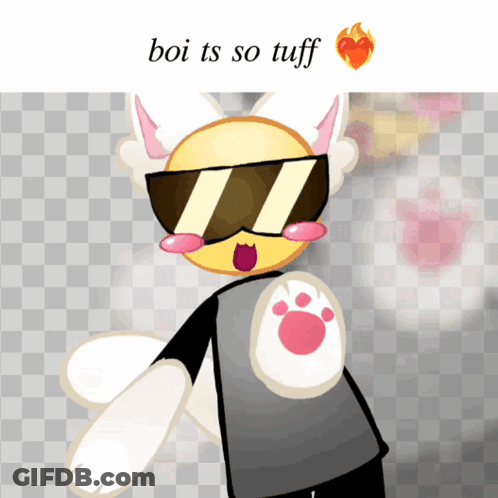 Cool Cat Wearing Sunglasses GIF
