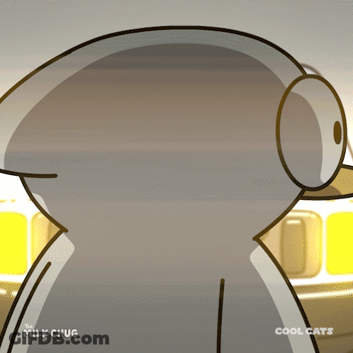 Cool Cats Cartoon Character GIF