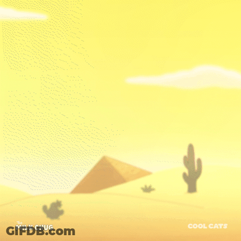 Cool Cats Cat Holding Coffee GIF