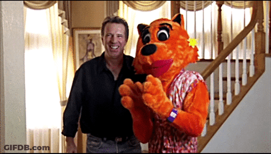 Cool Cats Saves Kid Have Fun Cheer GIF