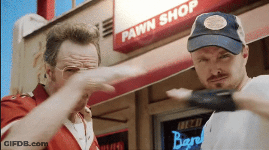 Cool Chest Bump GIF