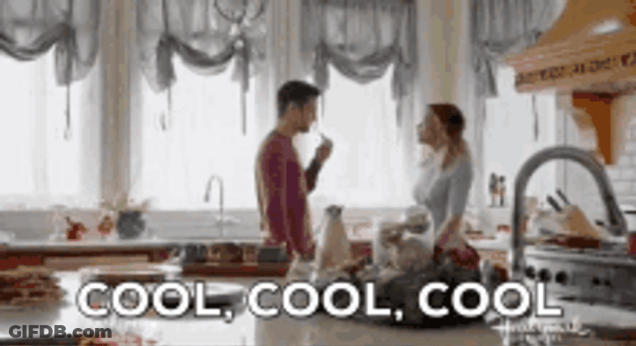 Cool Cool Cool Couple GIF