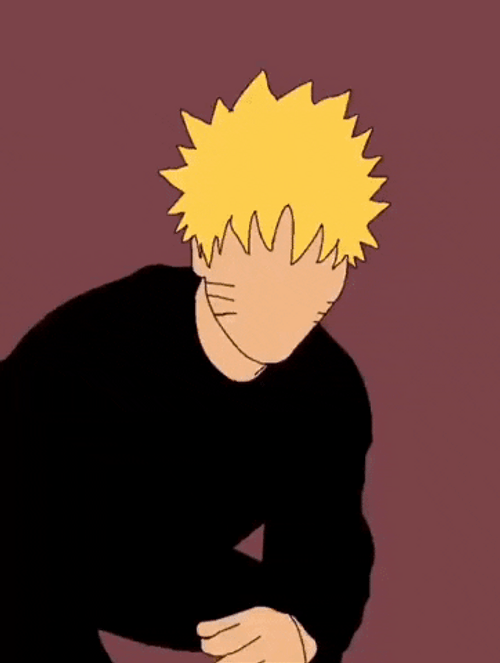 Cool Dance Anime Naruto GIF
