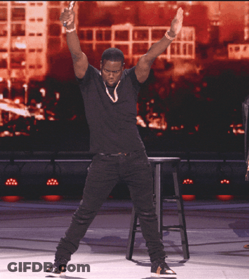 Cool Dancing Kevin Hart Damn GIF