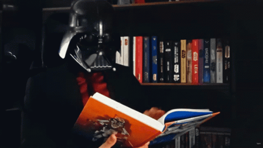 Cool Darth Vader Noooo Gasping GIF