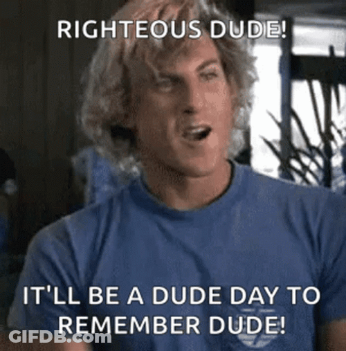 Cool Day Dude GIF