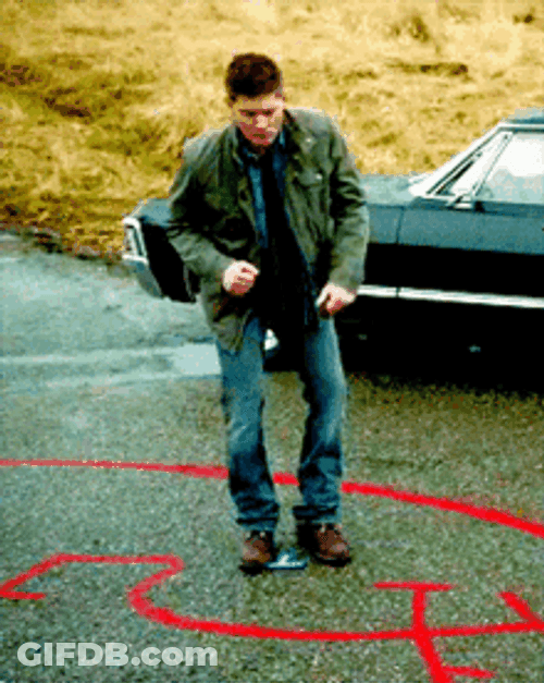 Cool Dean Winchester Slow Dancing GIF