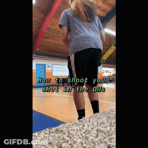 Cool Devin Hooper Shoot Your Shot GIF