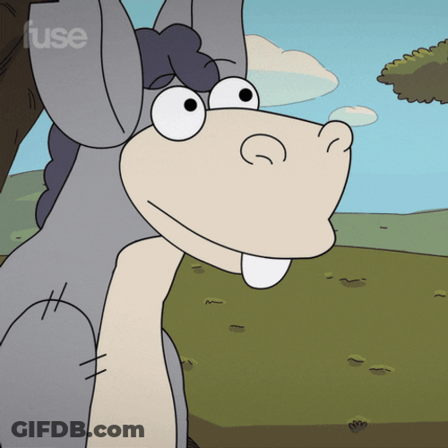 Cool Donkey Eeyore GIF